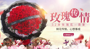 广东揭阳市惠来县靖海镇资深村鲜花速递